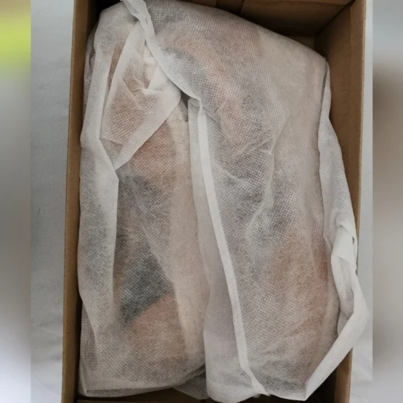 FUDYNMALC Womens Size 8 Sandal Wedges Brown New In Box - Picture 6 of 8